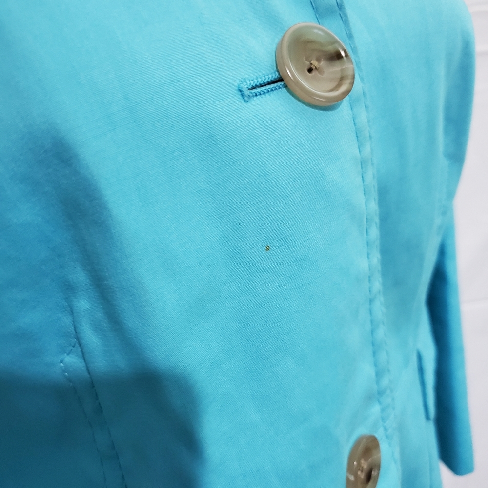 Ann Taylor Large Spring Coat Petite - Picture 6 of 12